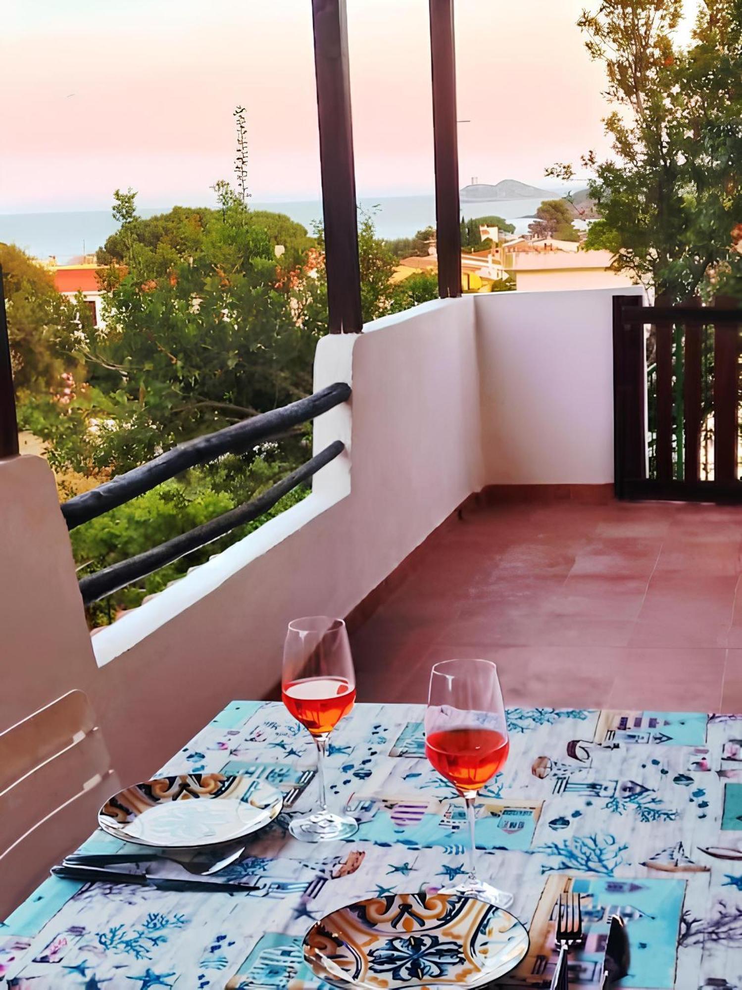 The Pearl Of The Sea Villa Porto Columbu - Perd'E Sali Ngoại thất bức ảnh